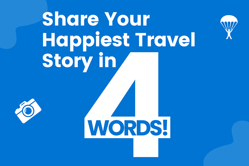 Craft your happiest holiday memories into words for an amazing win! Club Mahindra Community is back to celebrate the spirit of holidaying with its HAPPY HOLIDAY TALES CONTEST. Share your happiest travel story that is close to your heart, using JUST 4 WORDS like “Goa with School Friends” or “My First International Holiday” or “Dream Holiday Came True”. The 3 most interesting entries will receive a Rs. 500 Amazon voucher! If you are up for the challenge, don’t forget to make it quirky for those extra brownie points.